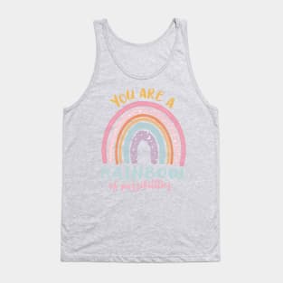 You are a Rainbow of Possibilities Tank Top